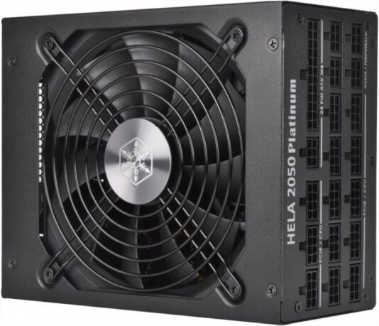 Silverstone HELA Series / ETA-Platinum / Semi-Passiv . 2050 Watt