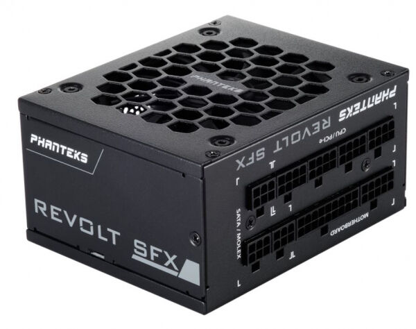 Phanteks Revolt SFX / 80+ Platinum Netzteil / modular - 750 Watt