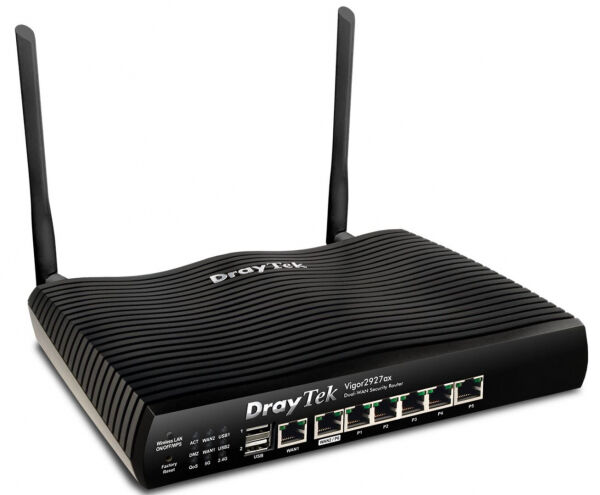 Draytek Dray Tek Vigor 2927ax - WirelessAC Dual-WAN Firewall