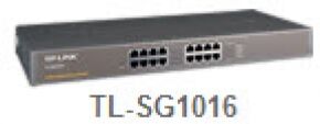 TP-Link TL-SG1016 - NetSwitch 16-Port - 1000MBit