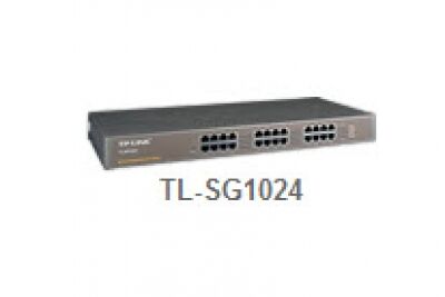 TP-Link TL-SG1024 - NetSwitch 24-Port - 1000MBit