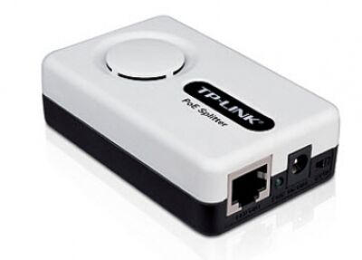 TP-Link TL-PoE10R - PoE Splitter - Power over Ethernet Injector Adapter