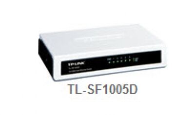 TP-Link TL-SF1005D - Netzwerkswitch 5-Port