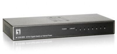LevelOne GSW-0809 - Gigabit Switch 8-Port