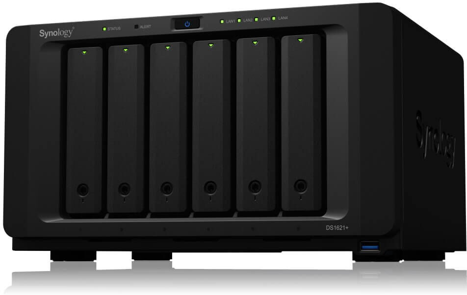 Synology Serwer plików Synology DiskStation DS1621+