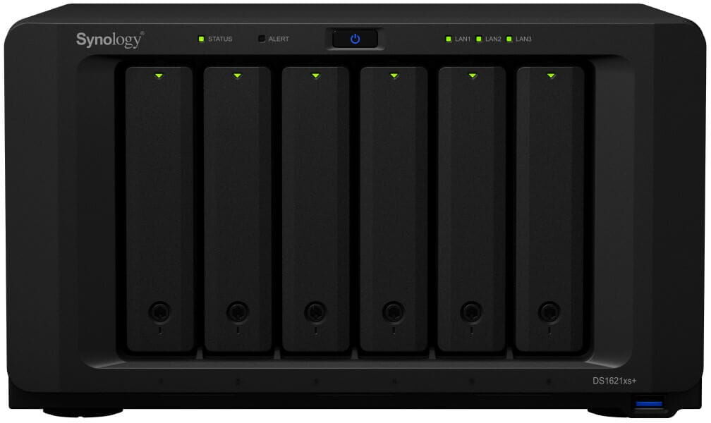 Synology Serwer plików Synology DiskStation DS1621xs+