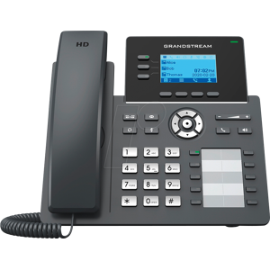 Grandstream GRS GRP-2604 - Service-Provider IP Telefon für drei Leitungen