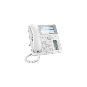 Snom technology snom D785 - VoIP-telefon - med Bluetooth interface - 3-vejs opkaldskapacitet - SIP - 12 linier - hvid (NO PSU, kræver PoE)