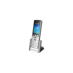 Grandstream Networks Grandstream WP820 - VoIP-telefon - med Bluetooth interface - IEEE 802.11a/b/g/n (Wi-Fi) - 3-vejs opkaldskapacitet - SIP - 2 linier