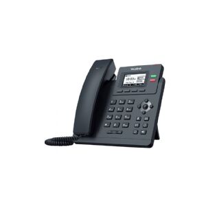 Yealink SIP-T31G - VoIP-telefon - 5-vejs opkaldskapacitet - SIP, SIP v2, SRTP - 2 linier - klassisk grå