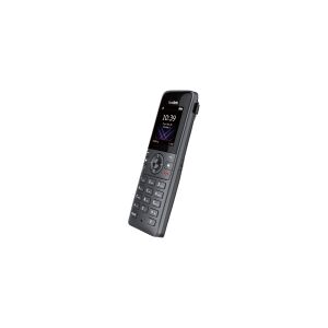 Yealink W73P - Ledningsfri VoIP telefon med opkalds-ID - DECT - 3-vejs opkaldskapacitet - SIP, SIP v2, RTCP-XR, VQ-RTCPXR - klassisk grå, space grey