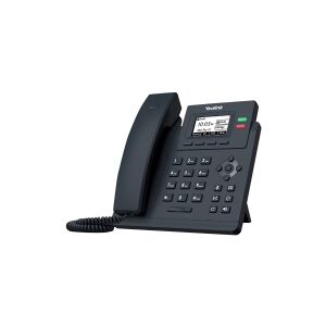 Yealink SIP-T31 SIP telefon, 2,3' '  132x64 podsv. LCD, 2 x SIP úc., 100M Eth