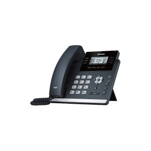 Yealink SIP-T42U - VoIP-telefon med opkalds-ID - 5-vejs opkaldskapacitet - SIP, SIP v2, SRTP - 12 linier - klassisk grå