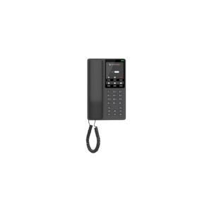 Grandstream Networks Grandstream GHP Series GHP621 - VoIP-telefon - 3-vejs opkaldskapacitet - SIP - 2 linier - sort