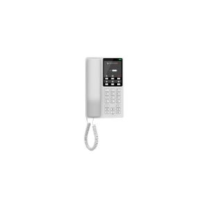 Grandstream Networks Grandstream GHP Series GHP620W - VoIP-telefon - IEEE 802.11a/b/g/n/ac (Wi-Fi) - 3-vejs opkaldskapacitet - SIP - 2 linier - hvid