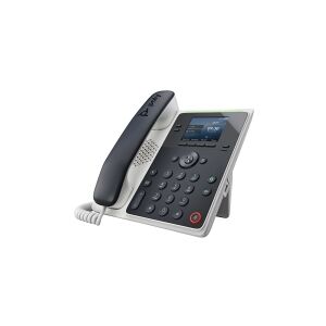 HP Poly Edge E100 - VoIP-telefon med opkalds-ID/opkald venter - 3-vejs opkaldskapacitet - SIP, SDP