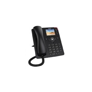 Snom technology snom D713 - VoIP-telefon med opkalds-ID - 3-vejs opkaldskapacitet - SIP, RTCP, RTP, SRTP, SDP, SRTCP, RTCP-XR, SIPS, ICE - sort