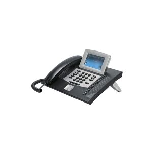 Auerswald COMfortel 2600 - ISDN-telefon - sort - for COMpact 3000 analog, 3000 ISDN, 3000 VoIP, 5010 VOIP, 5020 VOIP