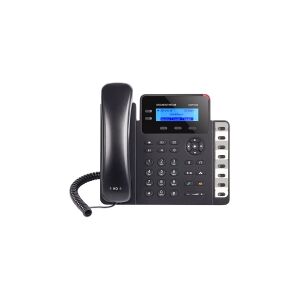 Grandstream Networks Grandstream GXP1628 - VoIP-telefon - 3-vejs opkaldskapacitet - SIP - 2 linier