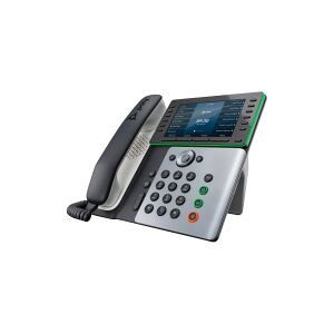 HP Poly Edge E550 - VoIP-telefon med opkalds-ID/opkald venter - 3-vejs opkaldskapacitet - SIP, SDP