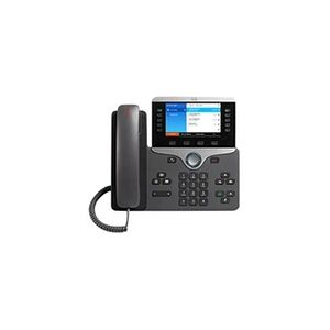 Cisco IP Phone 8841 - Téléphone VoIP - SIP, RTCP, RTP, SRTP, SDP - 5 lignes - Publicité