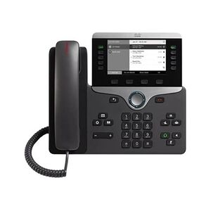 Cisco IP Phone 8811 - Téléphone VoIP - SIP, RTCP, RTP, SRTP, SDP - 5 lignes - Publicité