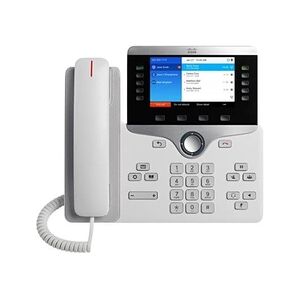 Cisco IP Phone 8851 - Téléphone VoIP - SIP, RTCP, RTP, SRTP, SDP - 5 lignes - Publicité