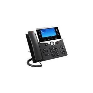 Cisco Systems Cisco IP Phone 8841 - Téléphone VoIP - SIP, RTCP, RTP, SRTP, SDP - 5 lignes - Publicité
