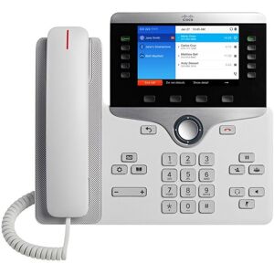 Cisco Systems Cisco IP Phone 8851 - Téléphone VoIP - SIP, RTCP, RTP, SRTP, SDP - 5 lignes - Charbon - Publicité