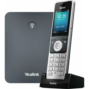 Yealink Zestaw telefon + stacja W76P (W56H+W70B + Zasilacz) - Publicité