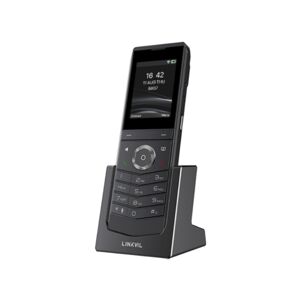 Fanvil V67 téléphone fixe Noir 20 lignes LCD Wifi