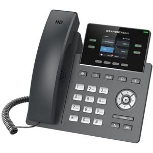 Grandstream GRP2612W - Telephone filaire  Telephone IP  Telephone IP / SIP