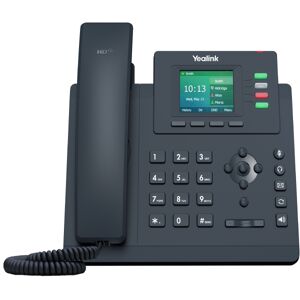 Yealink - T33P - Téléphone filaire > Téléphone IP > Téléphone IP / SIP - Publicité