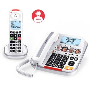 Swissvoice Xtra 3355 Combo  - Téléphone sans fil > Téléphone DECT > Pack duo / trio - Publicité