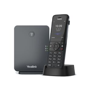 Yealink W78P - Telephone sans fil  Telephone sans fil IP Dect