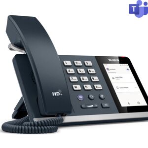 Yealink MP50 - Version Microsoft Teams - Téléphone filaire > Téléphone IP > Telephones Optimisé Teams - Publicité