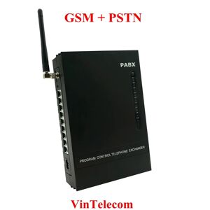 MS108-GSM VinTelecom PBX telephone exchange/ Wireless PABX system -
