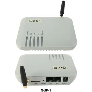 Original DBL GoIP_1 Port GSM VoIP Gateway / SIP GSM Wireless Gateway for IP PBX /Freeswitch /Asterisk/Trixbox/3CX Application