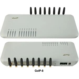 GoIP 8 ports voip gsm gateway/voip sip gateway/IP GSM Gateway/ GoIP8 GSM VOIP Gateway -Hot sell