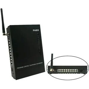 GSM PABX System MS108-GSM PBX Phone System Wireless PBX