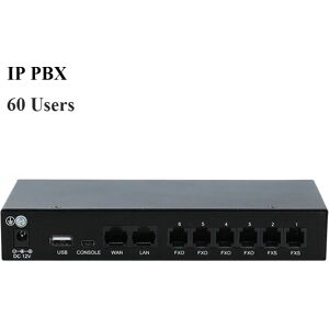 Voip PBX System UC200-15 IPPBX with 60 SIP Users