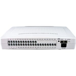 CP824 Telephone Exchange / PBX Phone System PABX With 8 Landline Ports and 24 Internal Extensions