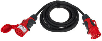 Stairville CEE Cable 16A 2,5mm² 5m Grip Black