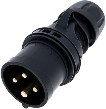 PCE 014-6x Shark 16A 4pol 400V M Black