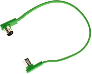 Rockboard MIDI Cable Green 30 cm Green