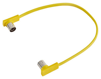 Rockboard MIDI Cable Yellow 30 cm Yellow
