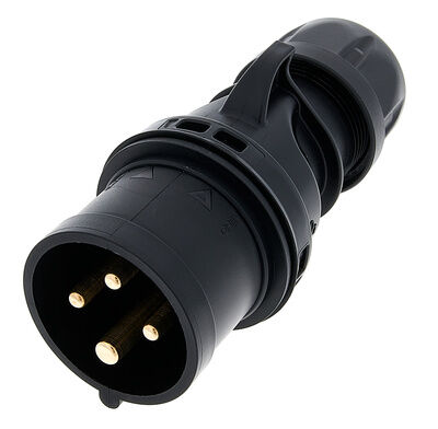 PCE 014-6ttx Shark 16A 4pol 400V M Black