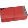 Servietten 3-lagig 330x330 mm rot, 250 St.