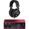 Focusrite Scarlett 4i4 (4th Gen) Set