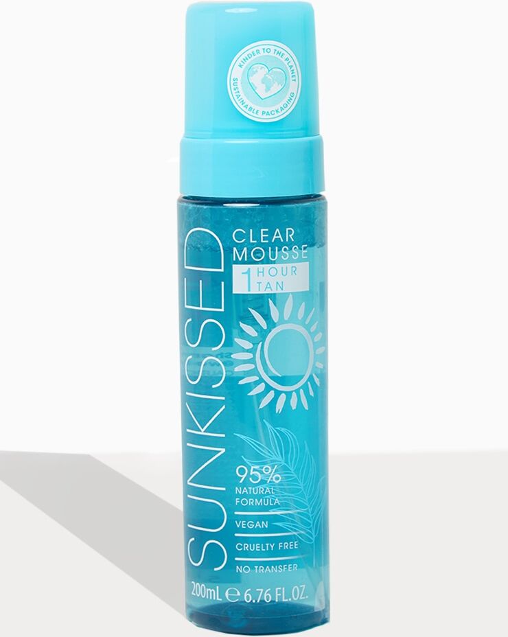 Sunkissed Clear Mousse 1 Hour Tan 200ml